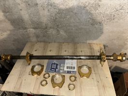 Go Kart Hinterachse Swiss hutless