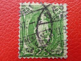 Stehende mit RETUSCHE: 67A 3.28/IA eingefasster Speer, 250.-