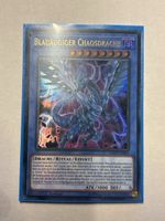 Blaügiger Chaosdrache Yu-Gi-Oh Karte LED3-DE001