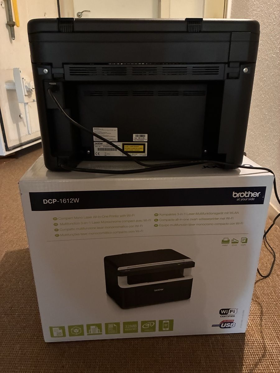 Brother Imprimantes: Laser Printer Brother DCP-1612W – Neuf (Voir description) à Zollikon par Zollikonoffice 1