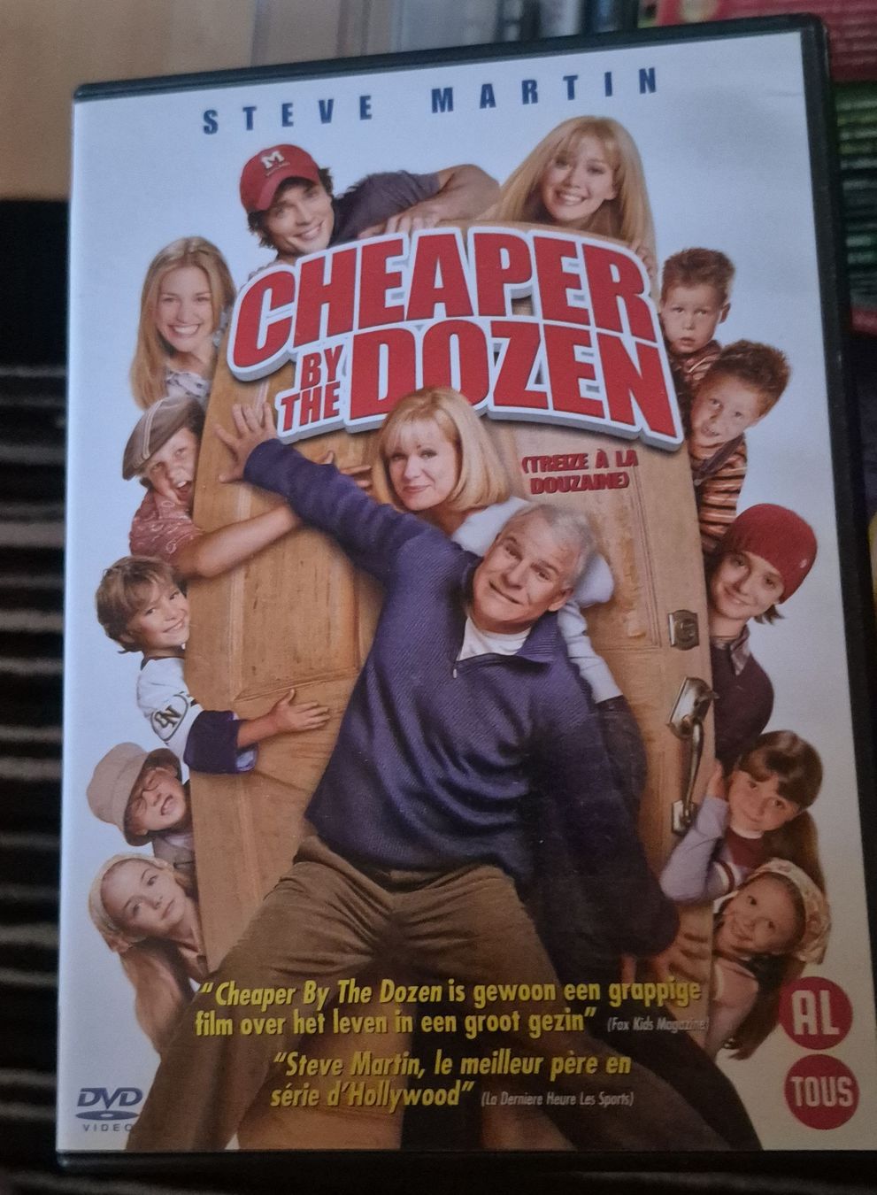 Tutti i DVDs: DVD Cheaper by the Dozen bon état – Usato da Valeyres-Rances venduto da dd156
