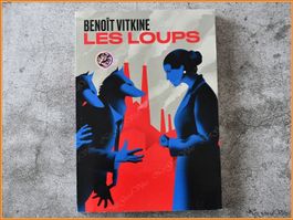 Les Loups - Broché – Livre grand format - Benoît Vitkine