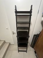 Regal Leiter schwarz Breite 40cm guter Zustand