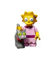 Lego Simpsons Minifigures II - Maggie mit Katze