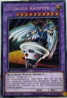 Yugioh UFOroide Kämpfer SGX2-DEE10 Secret Rare