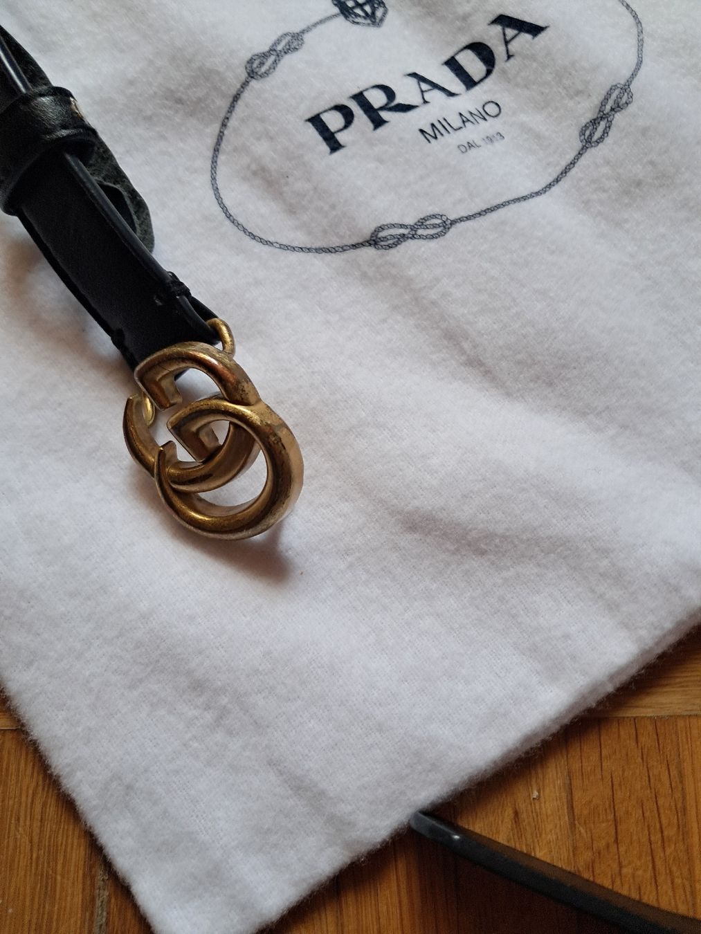 Gucci Cinture: Gucci Ledergürtel 85  – Usato da Kefikon TG venduto da theratpack20 4