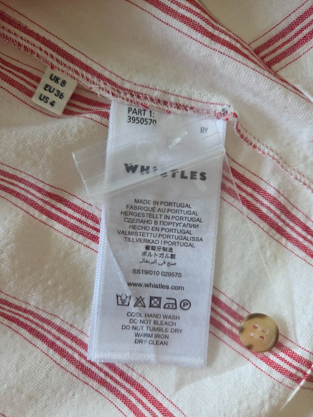 Camicette: Bluse von Whistles Gr. 36 – Nuovo (secondo la descrizione) da Winterthur venduto da Klaudi15 3