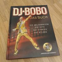 DJ BoBo  Das Buch + Film-Doku DVD | Sammler/Fanbuch
