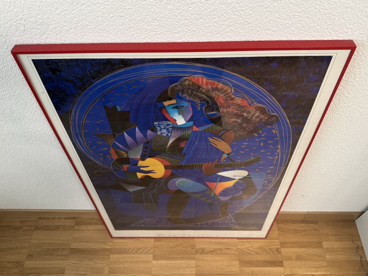Poster & Bilder: Oleg Zhivetin-Poster mit Rahmen 60x85 – Gebraucht aus Schwerzenbach von schwerzi70 2
