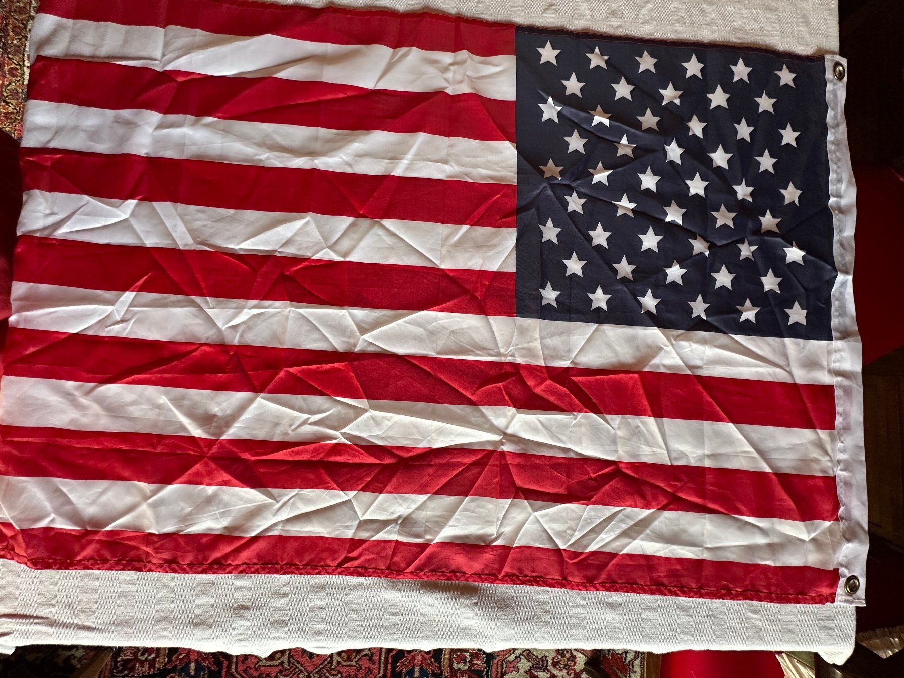 Fahnen: Drapeau Américain – Gebraucht aus Ste-Croix von mjmg 2