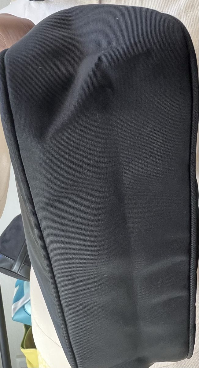 Prada Borse da donna: Prada mini Handtasche aus Nylon – Schwarz – Usato da Zürich venduto da ClosetKTT 4