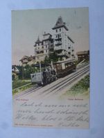 Ansichtskarte Rigi-Kaltbad 1901