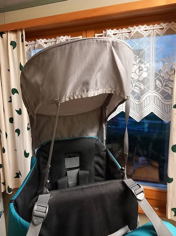 Marsupi portabebè: Tragerucksack mit Dach – Usato da Ebnat-Kappel venduto da 10camper 1