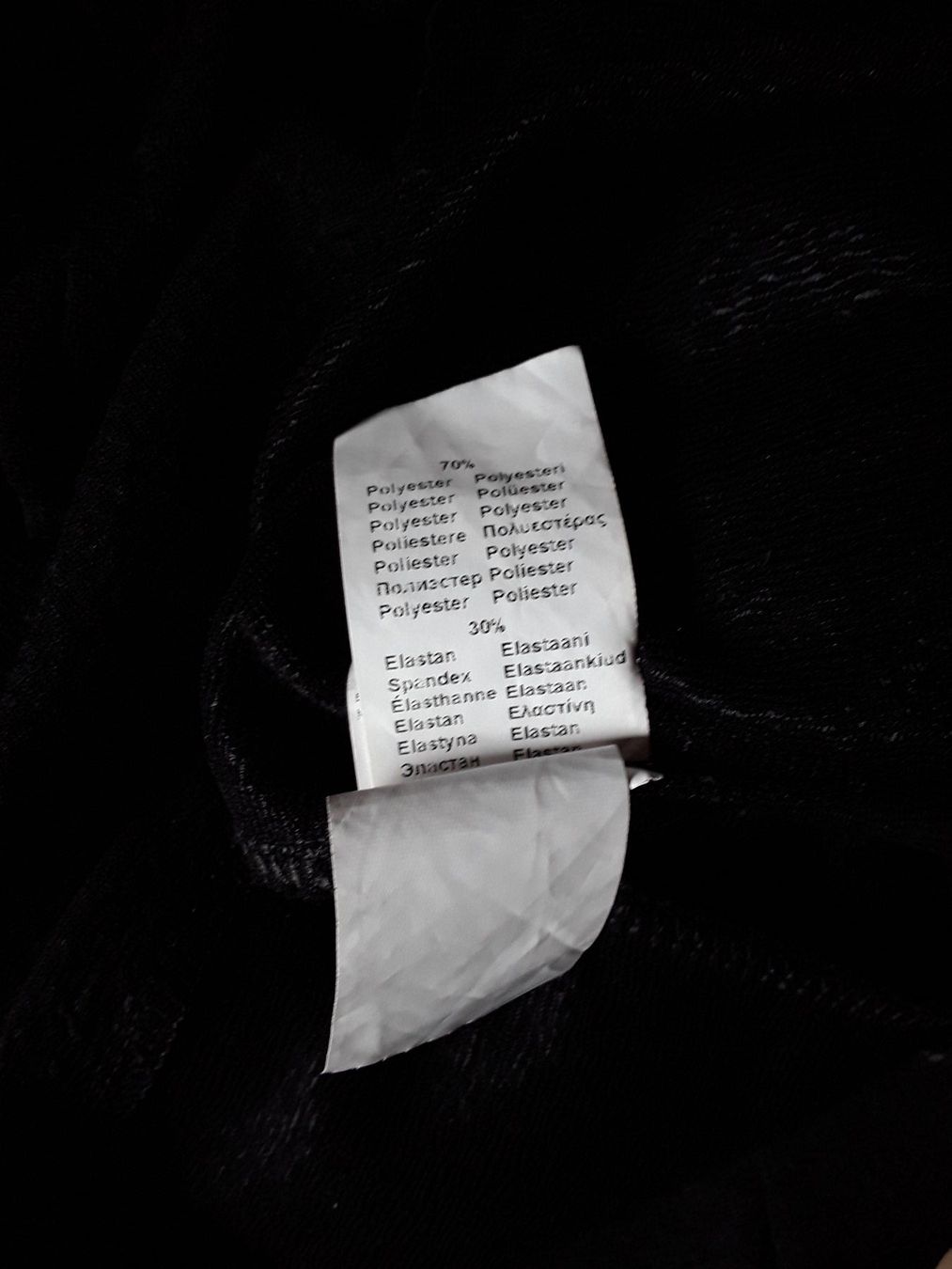 Kleider: Schickes schwarzes Minikleid Gr. S mit Perlen – Gebraucht aus Wattwil von tannenmeise73 1