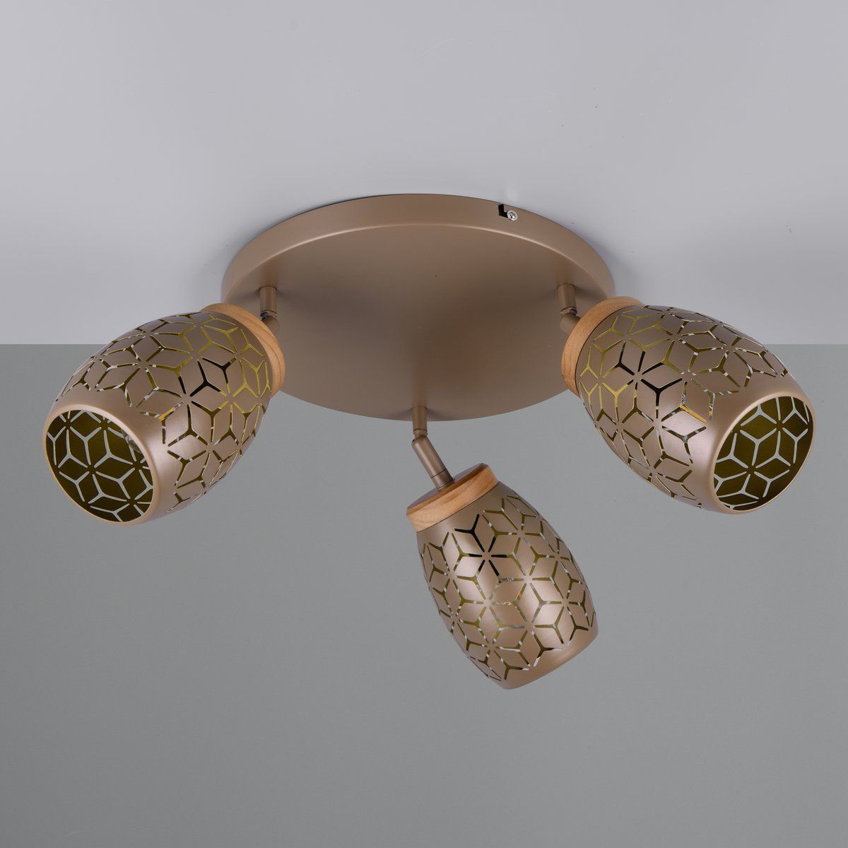 Lampadari & plafoniere: Deckenleuchte, Coffee, Muster, 58 cm Ø – Nuovo (secondo la descrizione) da Kreuzlingen venduto da Smart-Light 1