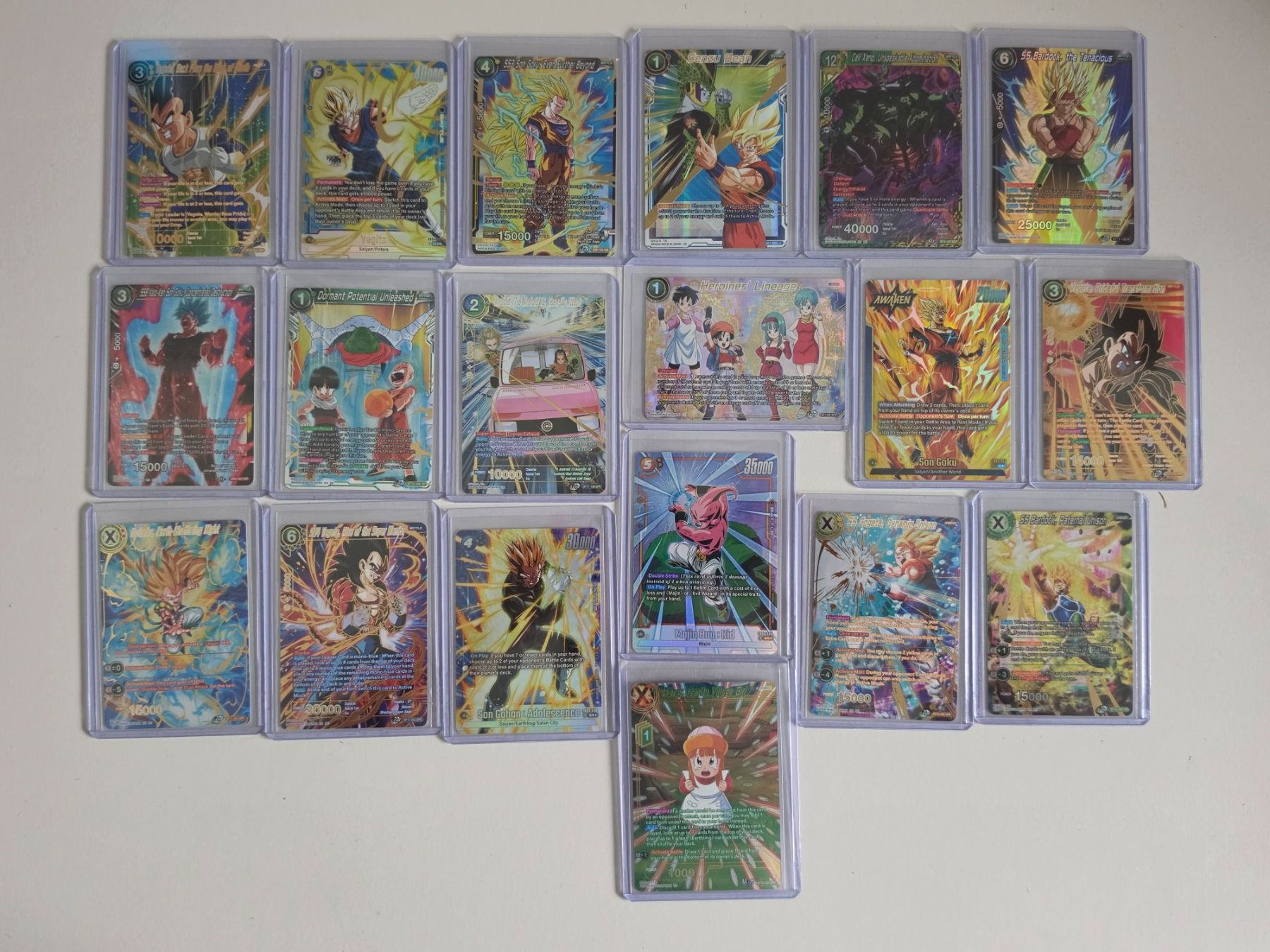 Cartes à collectionner: Dragonball Karten Sammlung - Selten - TCG - 112 Karten – D'occasion à Birr par DisDas