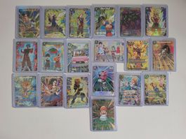 Dragonball Karten Sammlung - Selten - TCG - 112 Karten