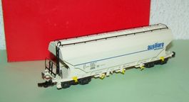 Rivarossi H0 2138 FS Silowagen Uas, Ausiliare, KK, OVP, rar!