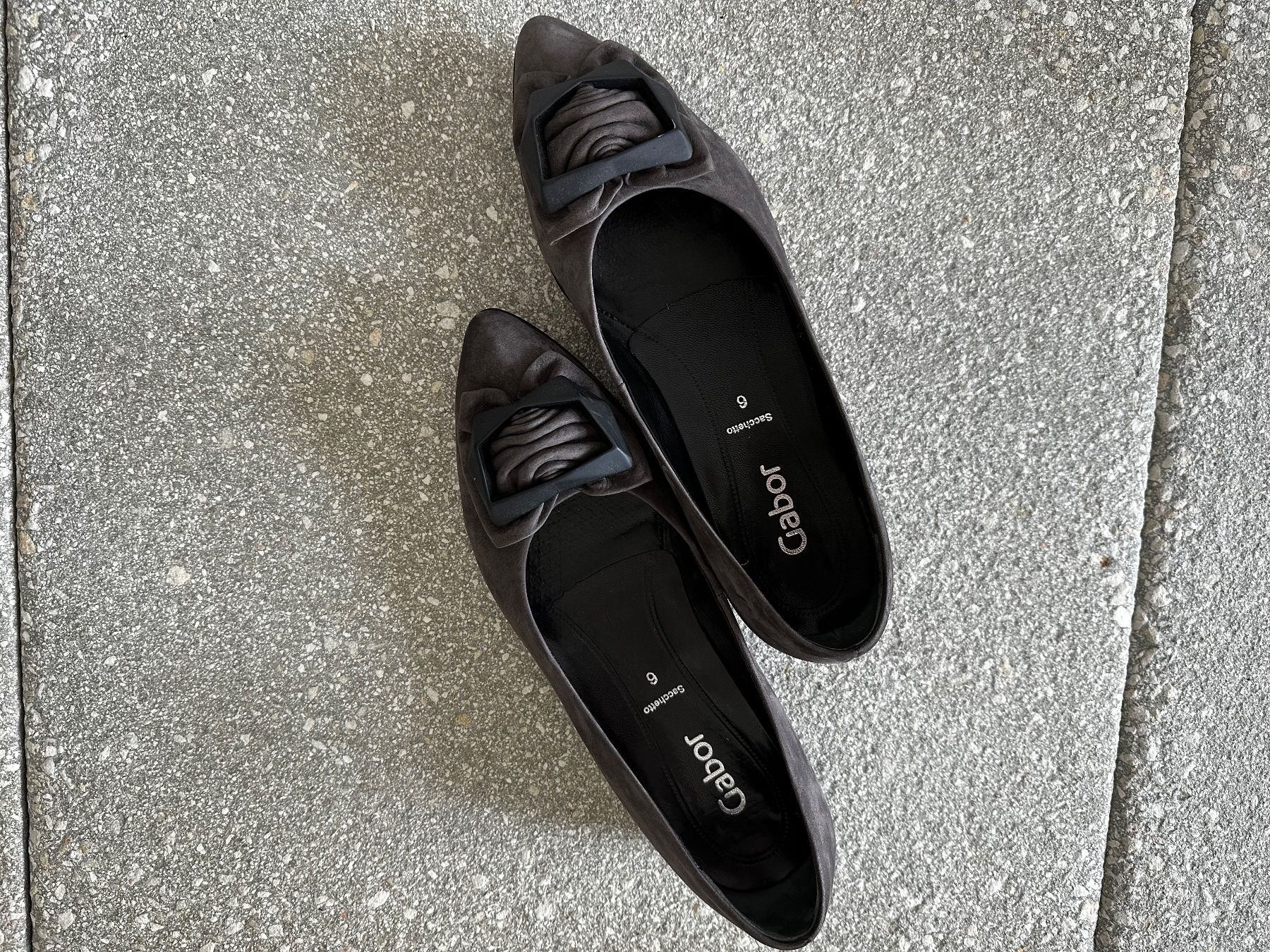 Gabor Scarpe da donna: Gabor Schuhe Gr. 6  / 39 grau – Usato da Wangen SZ venduto da futura14 2