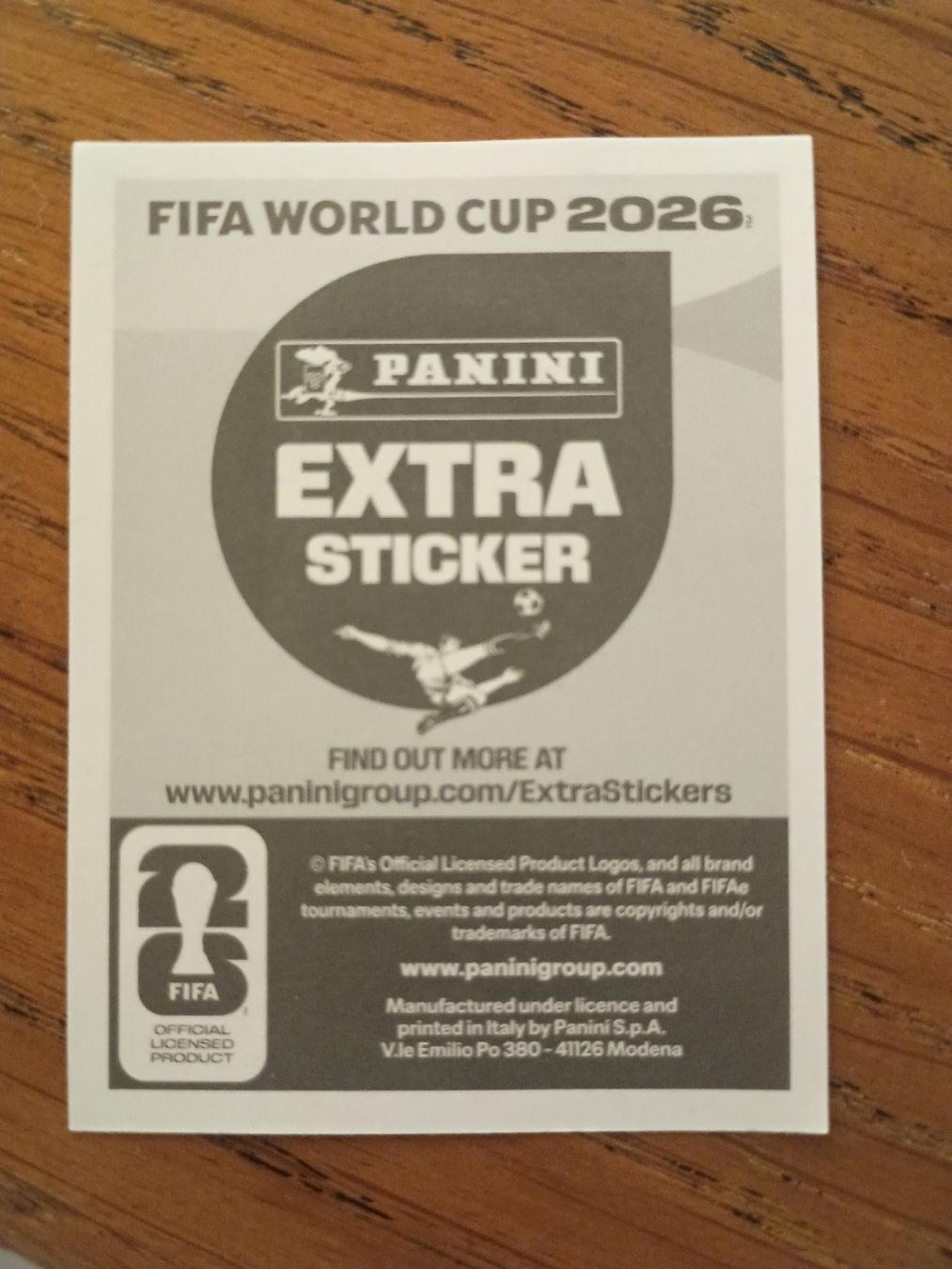 Panini Sammelbilder & Trading cards: Jeremy Doku Silver Panini Extra Sticker  – Neu (gemäss Beschreibung) aus Gstaad von ale_9xcn 1
