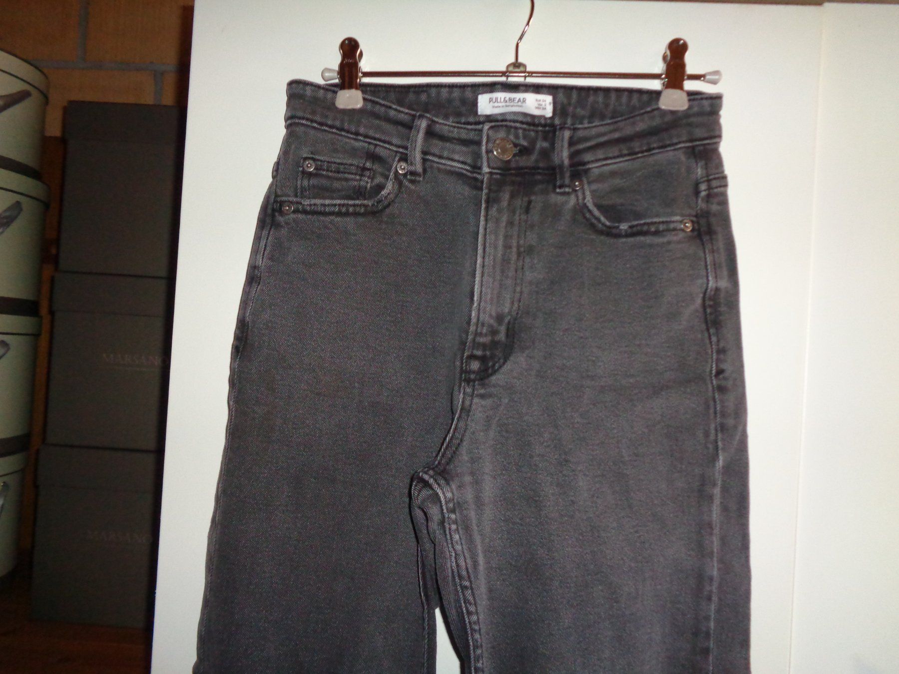 Pull&Bear Jeans: *** coole Jeans von Pull&Bear *** / hoher Bund – Usato da Othmarsingen venduto da Leuchtturmlady 1