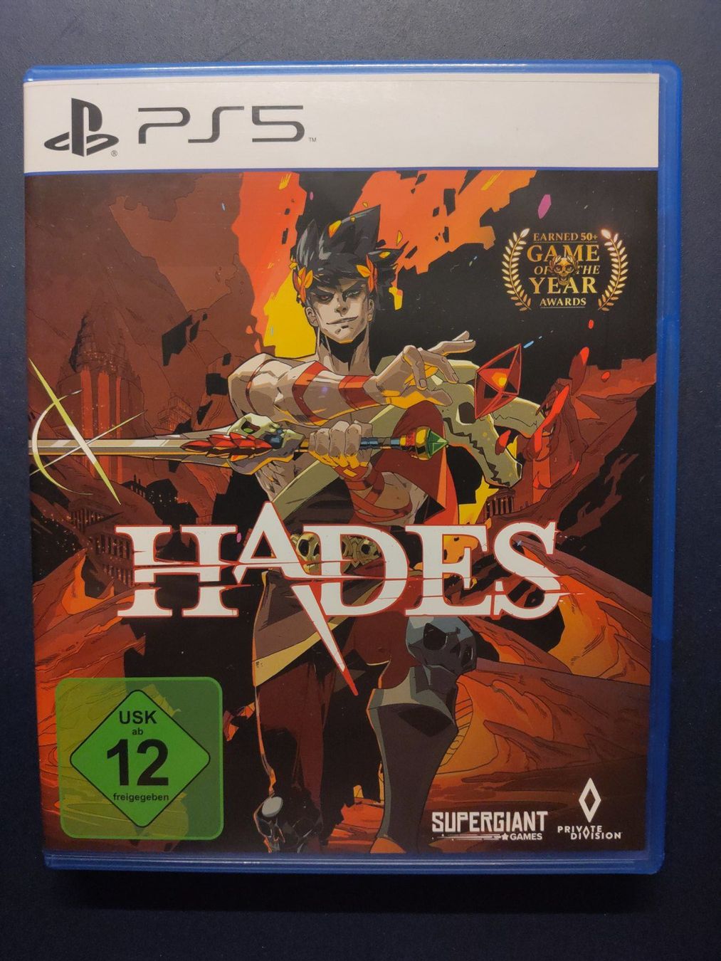 Sony Spiele: Hades Ps5 – Neu (gemäss Beschreibung) aus Gutenswil von N1ck_Name