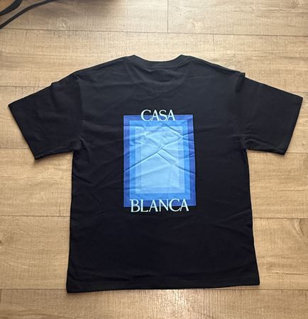 Casa Blanca Tshirt Blau - Grösse M