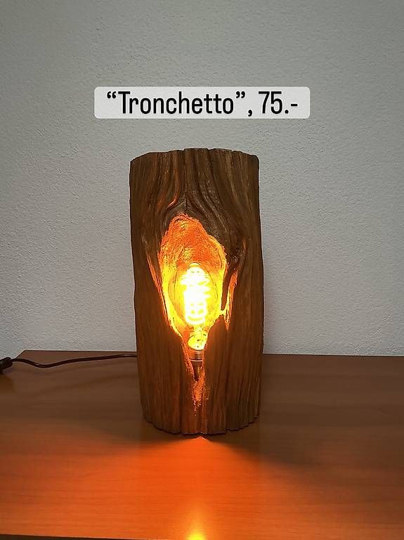 Lampes: Lampada artigianale. – D'occasion à Carabbia par fri_byd9