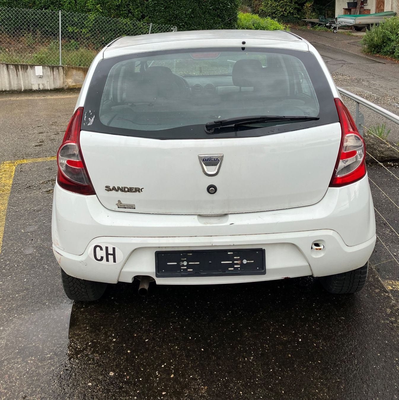 Dacia Automobili: Dacia Sandero 1.2 – Usato da Oensingen venduto da Konkursamt_SO 3