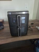 Ohmex Doppel-Heissluftfritteuse (Airfryer) – 2 Schubladen &