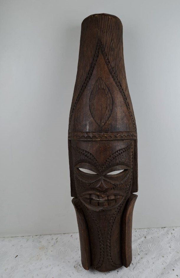 Arte internazionale: Maske aus Holz Afrika – Usato da Flums venduto da Flumsantik