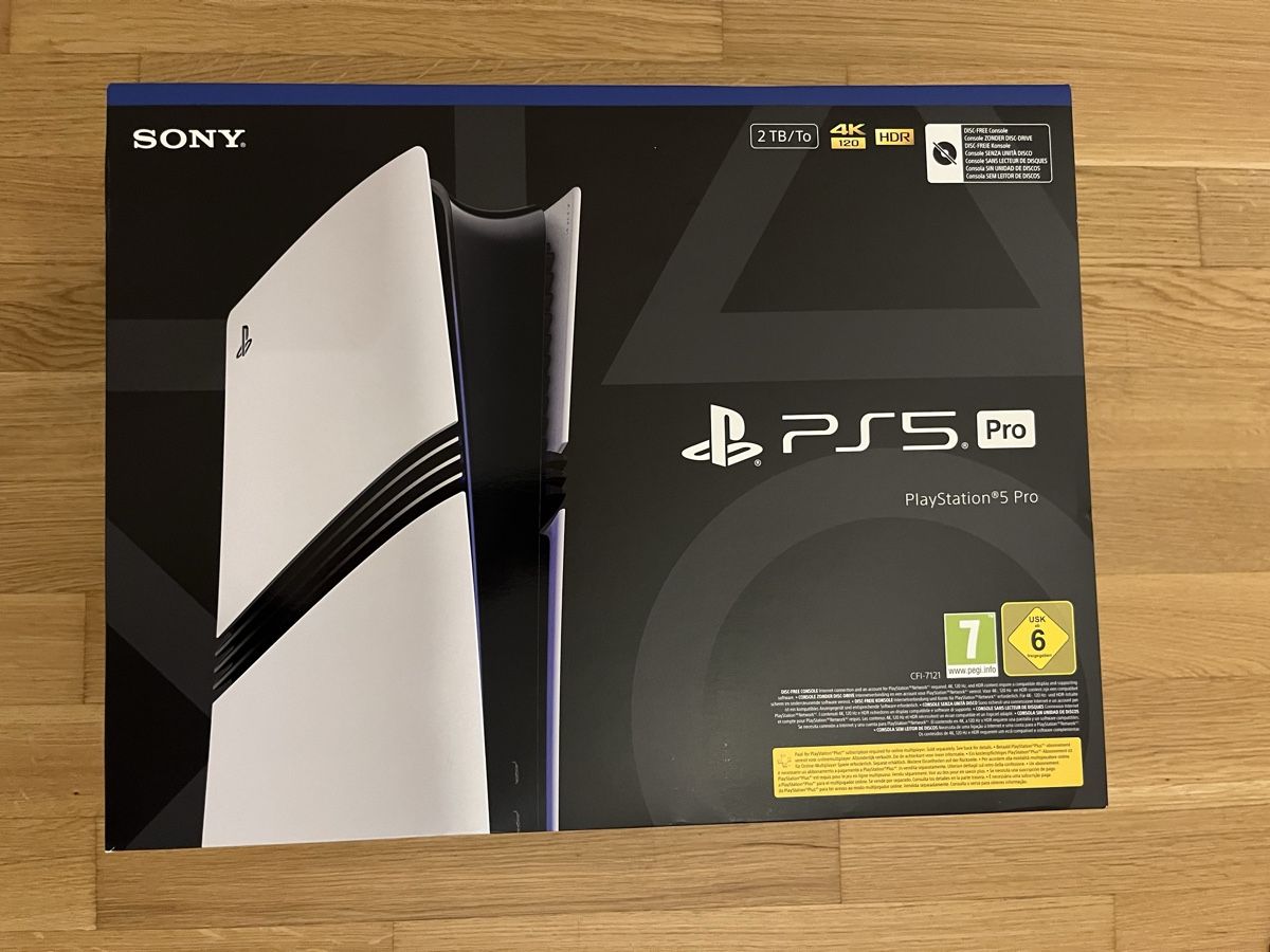 Sony Console: Playstation 5 Pro 2TB – Nuovo e nell'imballaggio originale da Stein AG venduto da ACMILAN45