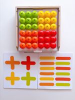 Lovevery Mosaic Button Board Knopfboard-Musterspiel Mosaïque