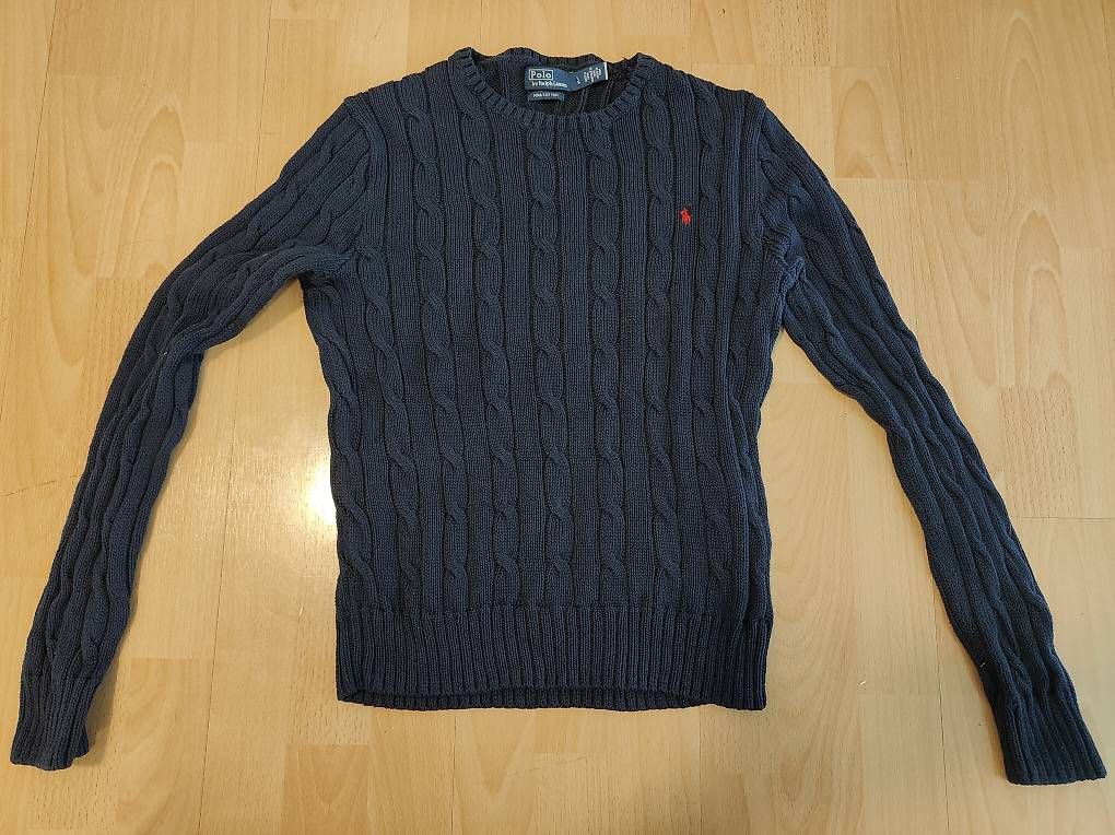 Polo Ralph Lauren Pulls & Sweat-shirts: Polo Ralph Lauren Pullover dunkelblau Grösse L – D'occasion à Unterägeri par sandaime 1