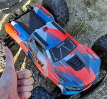 Arrma Kraton 6S Sticker guter Zustand 