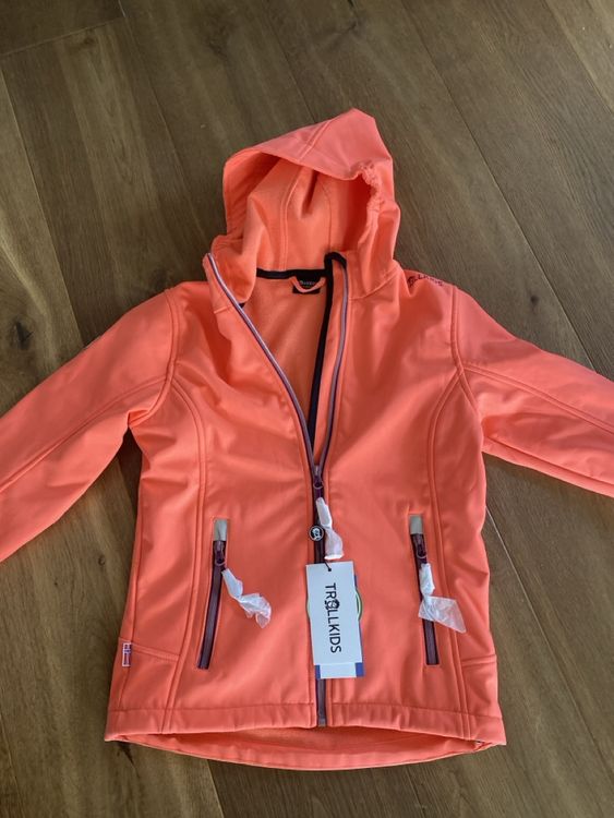 Softshelljacke Trollkids Gr. 140 1