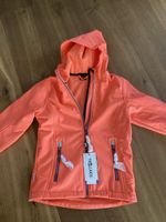 Softshelljacke Trollkids Gr. 140
