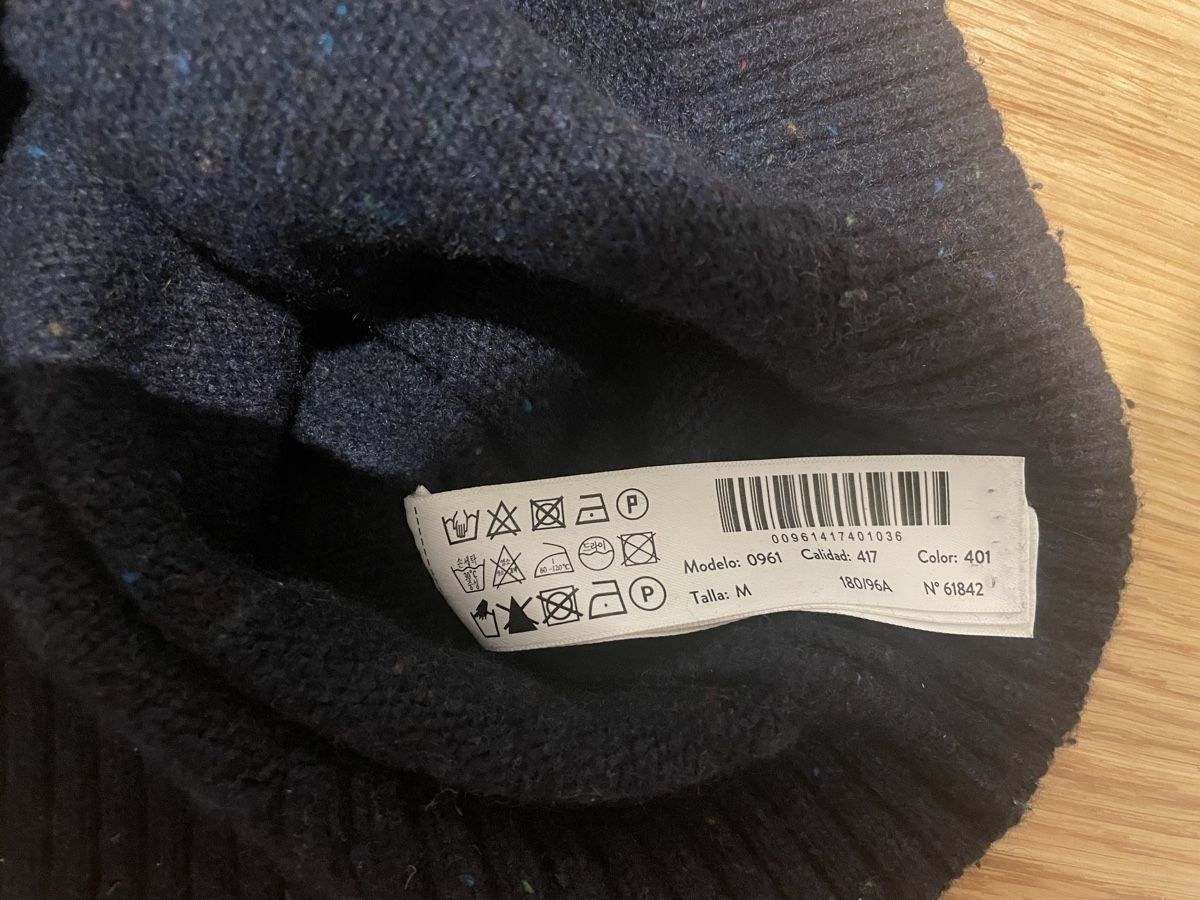 Pullover & Sweatshirts: Massimo Dutti Pullover M dunkelblau – Gebraucht aus uster von 2017c 4