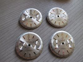 Lanco Zifferbätter Chronographe Mit Tachometer Skala 4 Stück