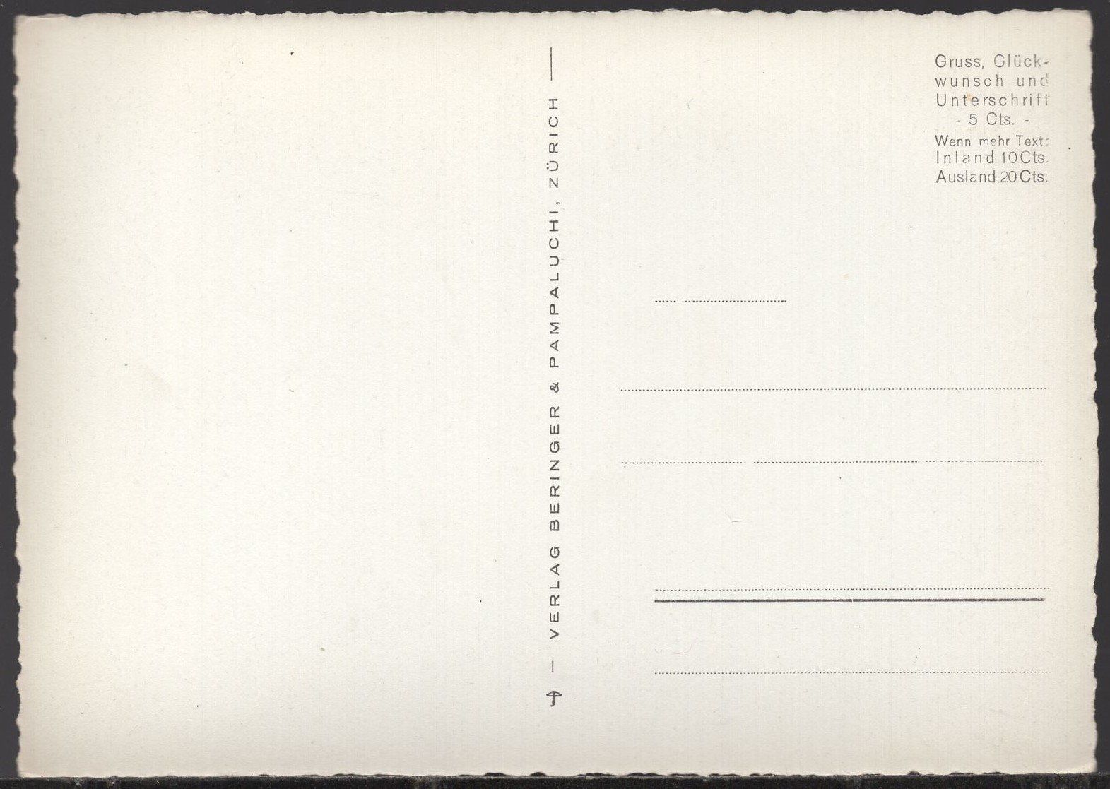 Cartoline postali: ZÜRICH  Jm  Wolfbachtobel – Usato da Aarau venduto da kufi44 1