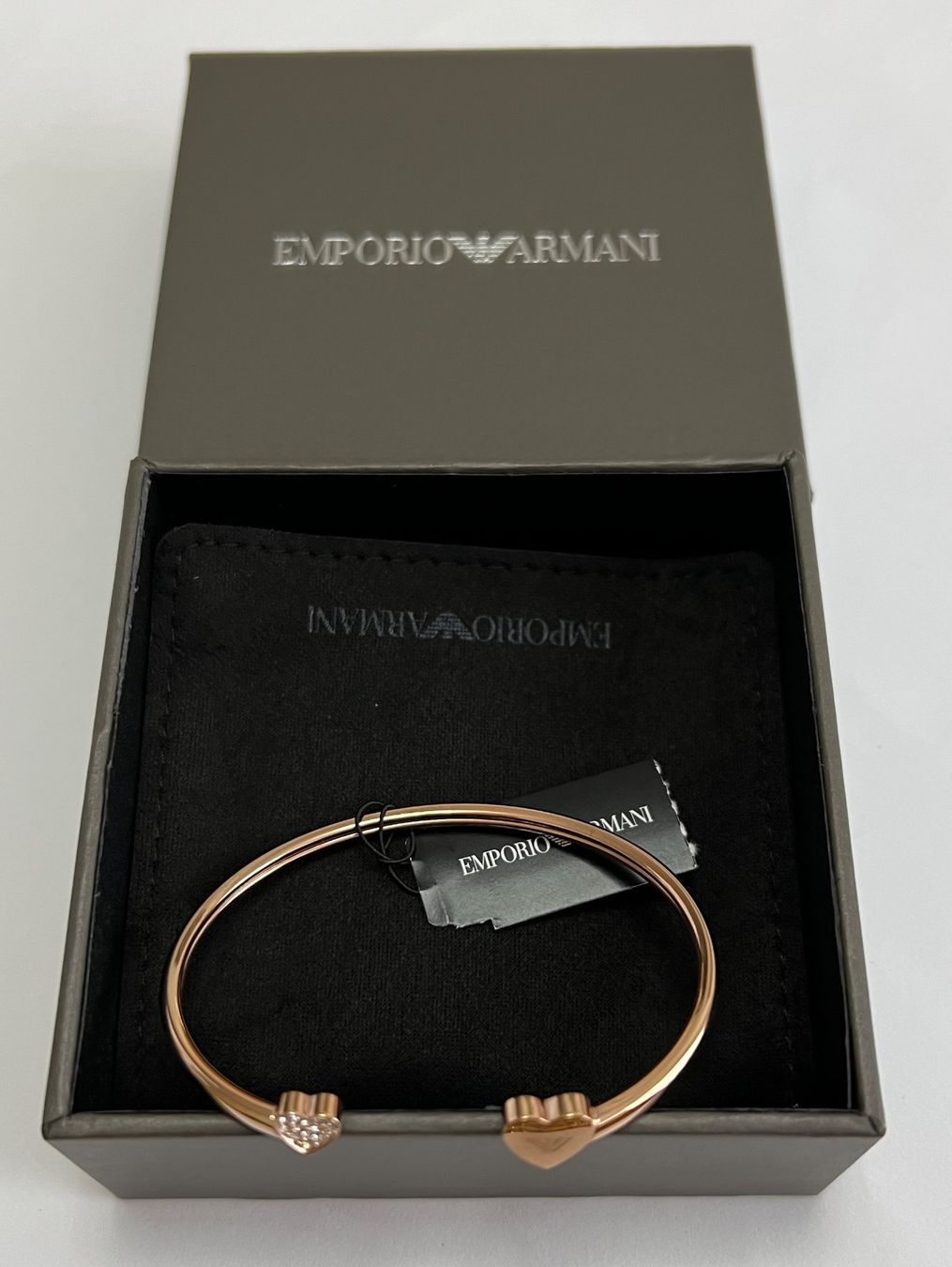 Armani Bracciali & Braccialetti: Emporio Armani SENTIMENTAL - Armband – Nuovo e nell'imballaggio originale da Oberaach venduto da Dandy2021 3