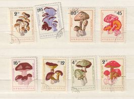 1961 Bulgarie, Champignons Ø
