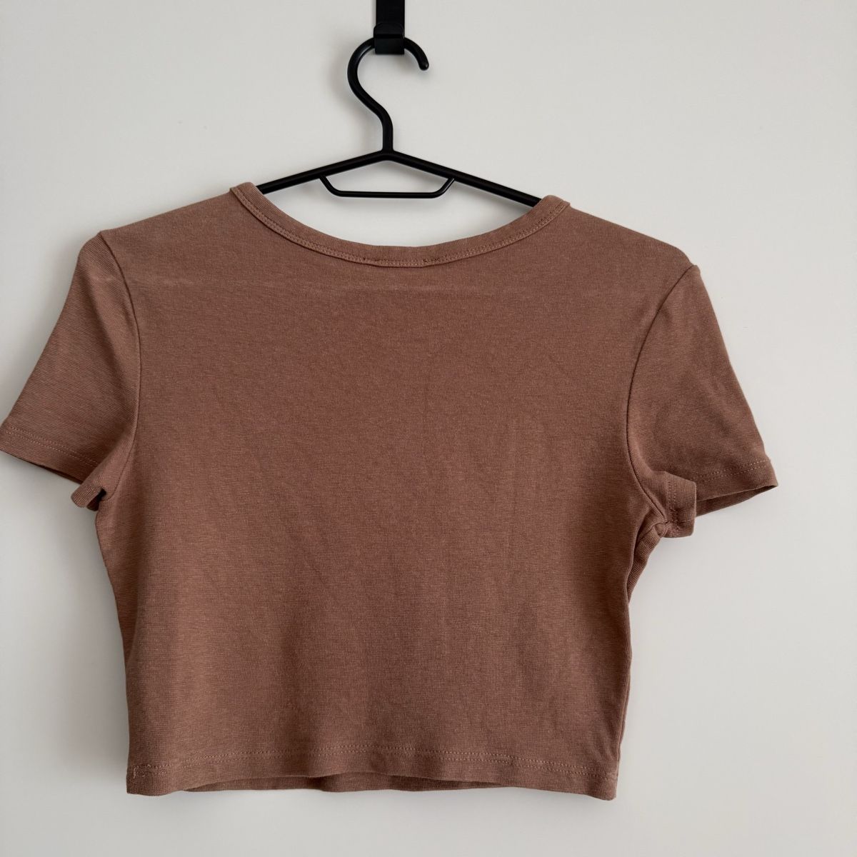Zara T-Shirts: Crop T-shirt Zara S – Neu (gemäss Beschreibung) aus Zürich von kru_8dtk 1