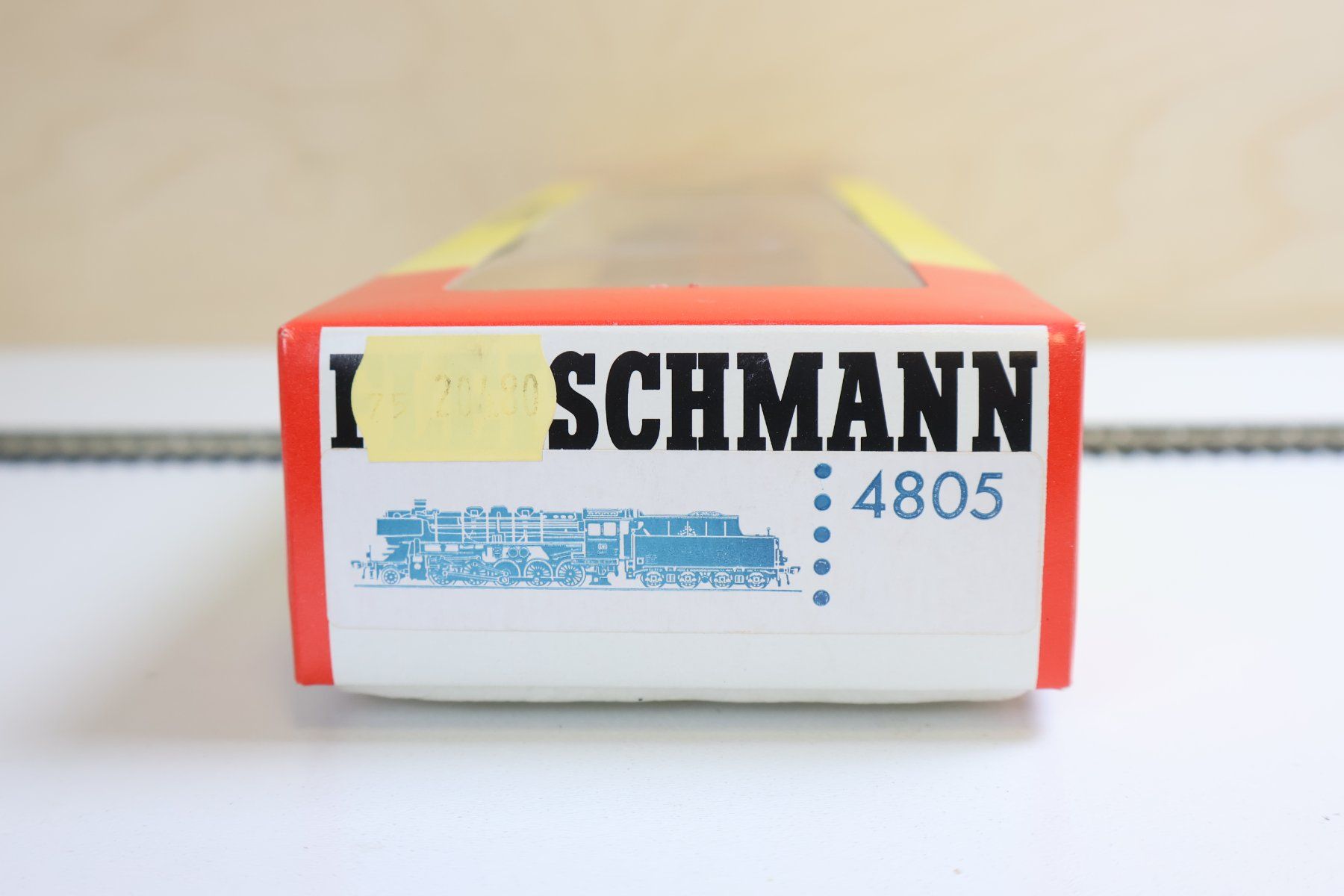 Fleischmann Modelleisenbahnen: Fleischmann grosse Dampflok BR 50 - H0 DC 4805 – Gebraucht aus Winterthur von Monstera 8