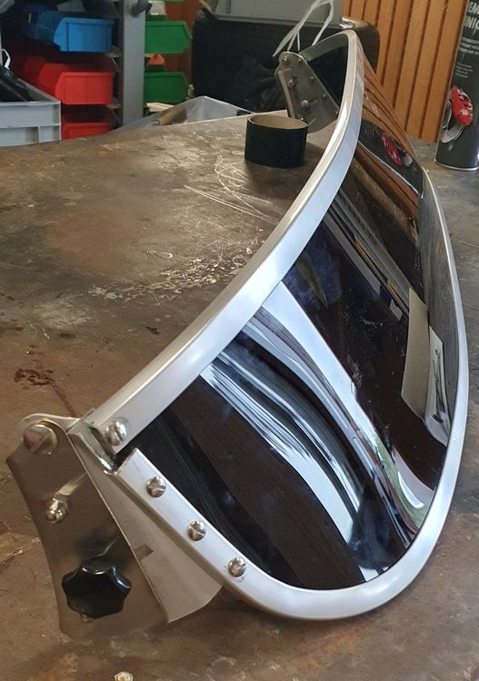 Vw Käfer Sonnenschute Schonneblende Alu Plexiglas Kaufen Auf Ricardo