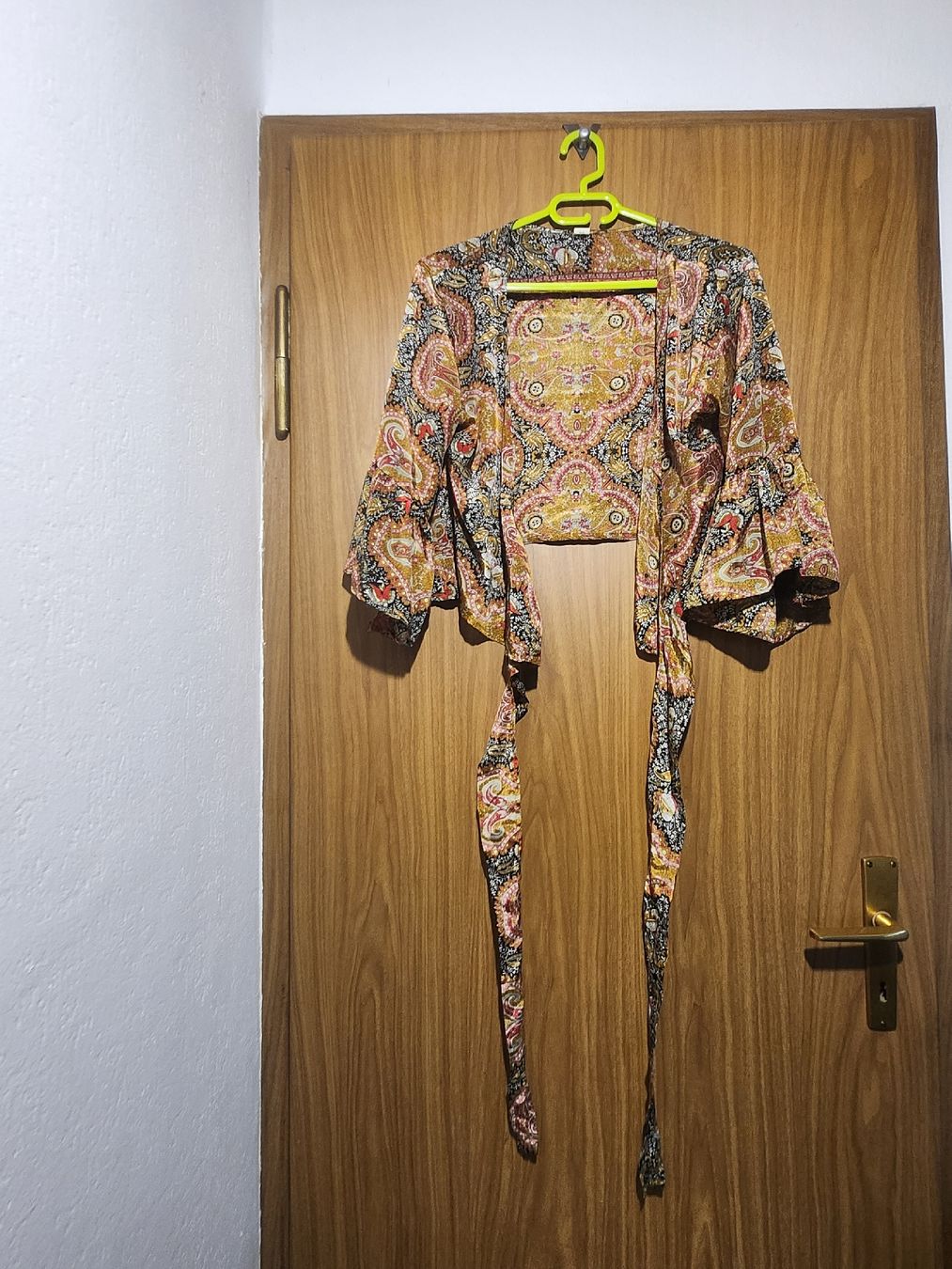 Tops: Top cache-cœur MMF Silk imprimé taille unique – Gebraucht aus Niedergösgen von Eva2410 4