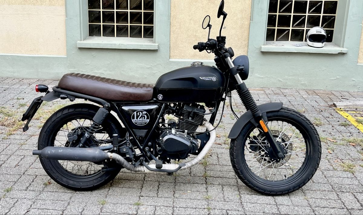 Brixton Motorcycles Strada: Brixton Cromwell 125 ABS - 3121km – Usato da Lausanne venduto da luc_ddh5 2