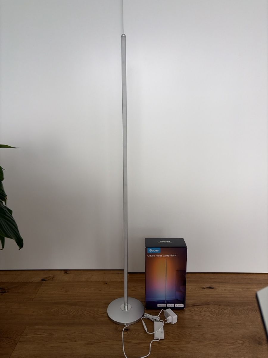 Govee Lampen: Govee Floor Lamp Basic LED Stehleuchte silber – Neu (gemäss Beschreibung) aus Vitznau von polinocip 1