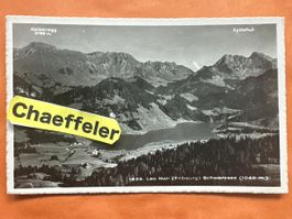  Schwarzsee FR, mit Feldpost Stempel!