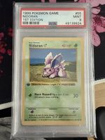 Nidoran Shadowless PSA 9